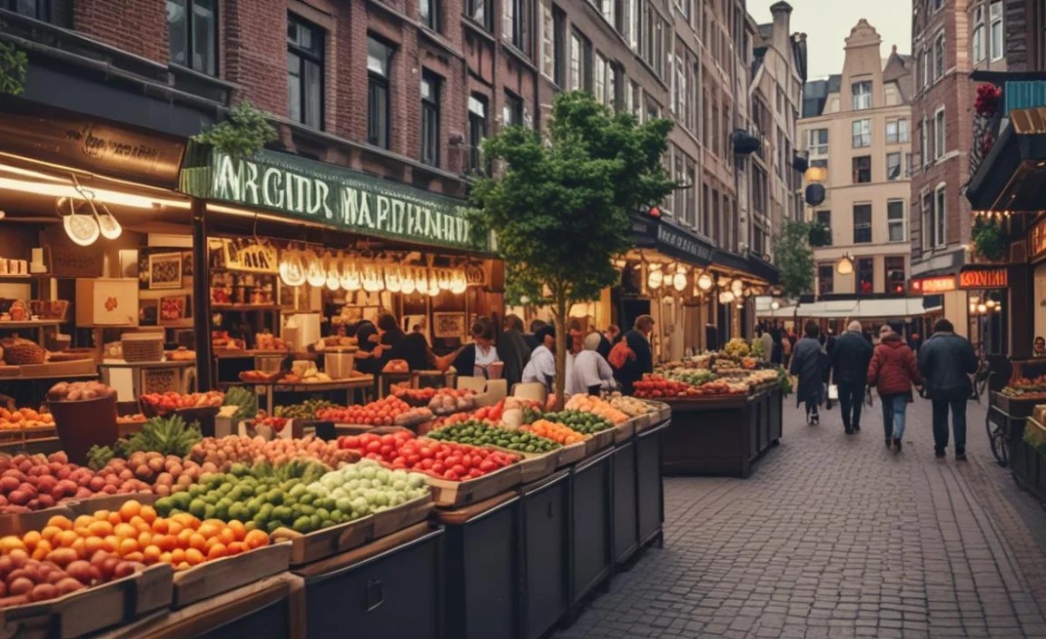 1. Vrijdagmarkt (Friday Market)