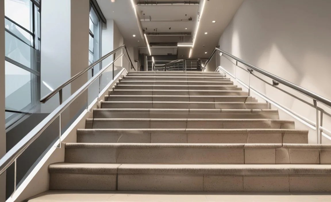 10&rsquo; Ceiling Flight of Stairs