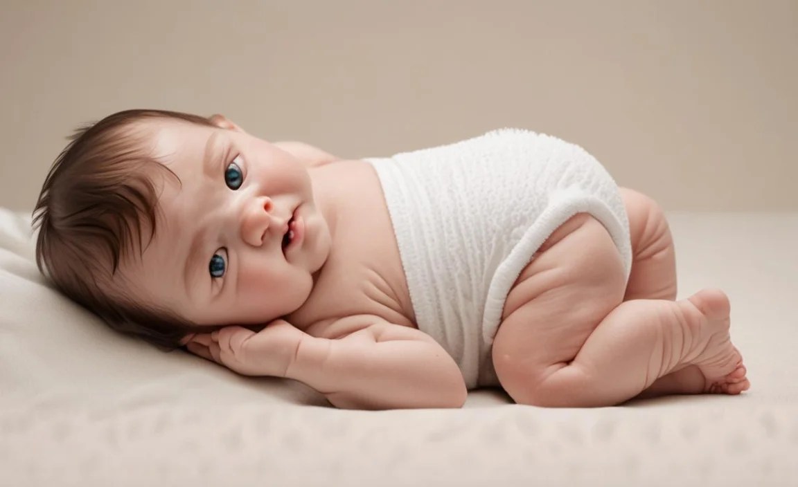 10. Changing The Diaper