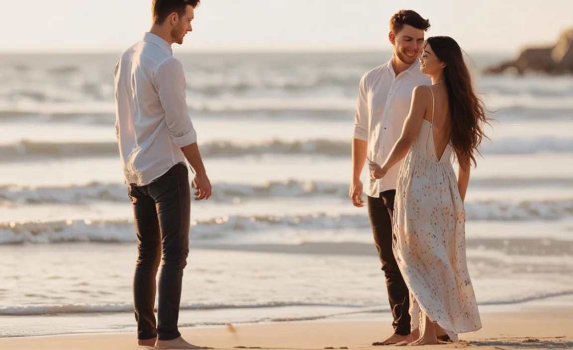 10. Romantic Beach Setup