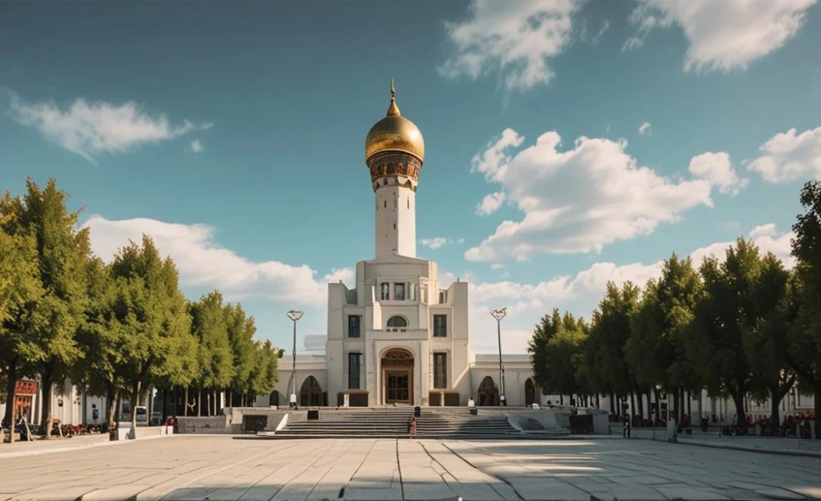 13. Walk Along Erkindik Boulevard