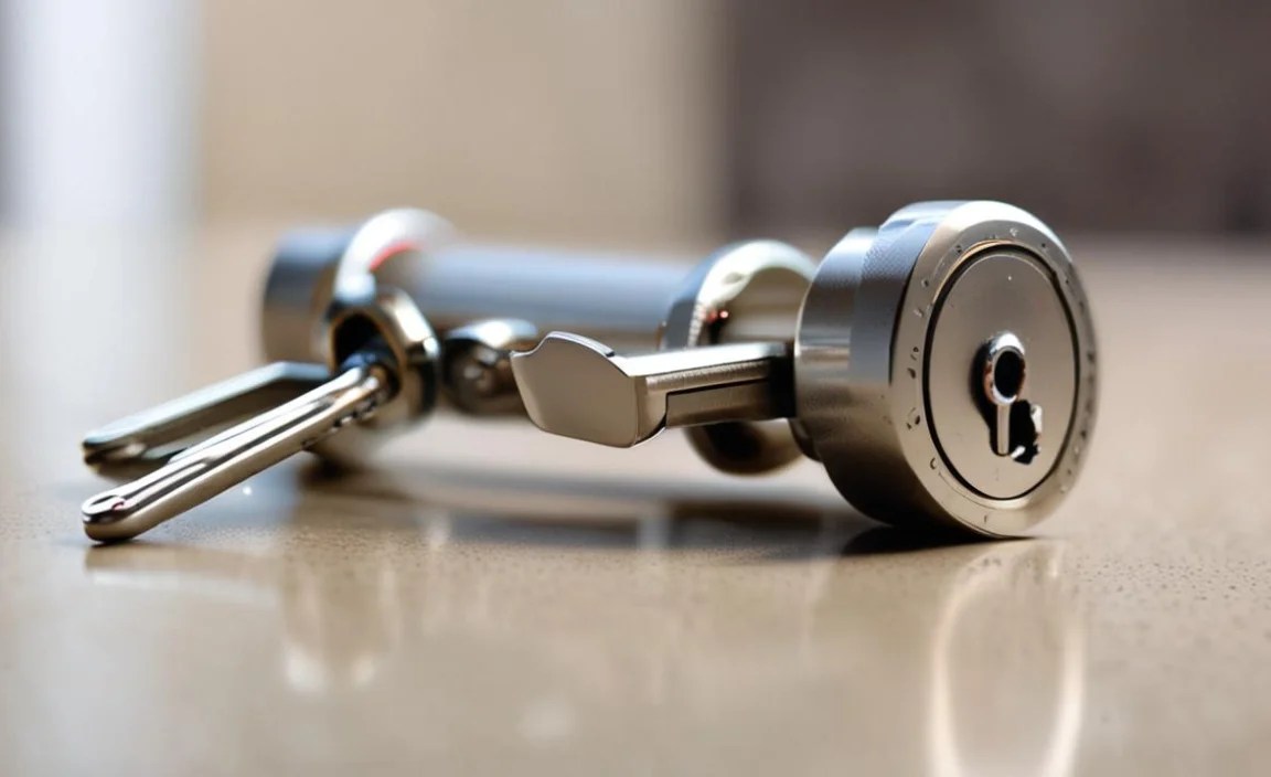 1.Acquire A Lock Picking Tool Suitable For TSA007 Locks