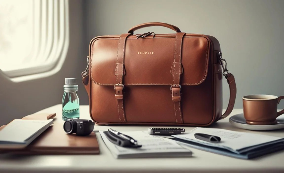1.Choose The Right Travel Bag.