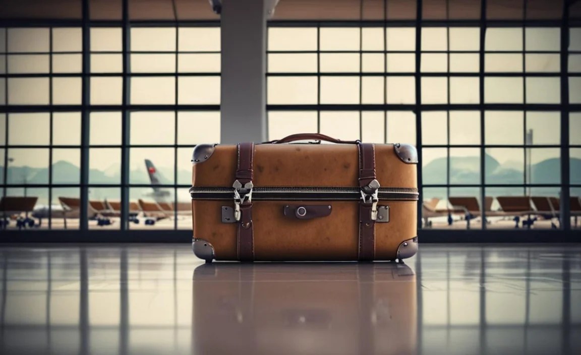 1.Choosing The Right Luggage