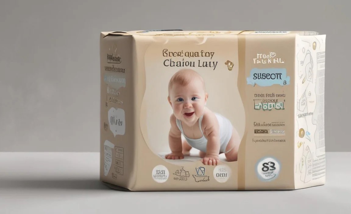 1.Pampers Swaddlers Diapers
