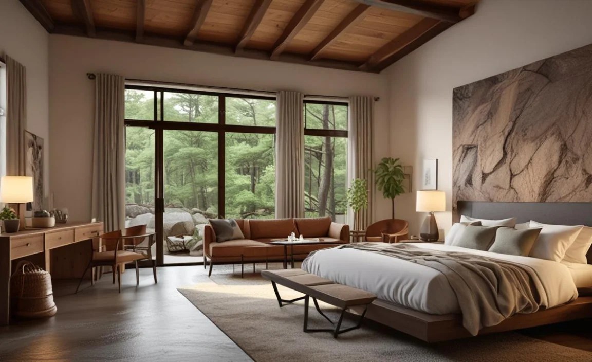 2. Accommodation Options At This Type Of Lodge