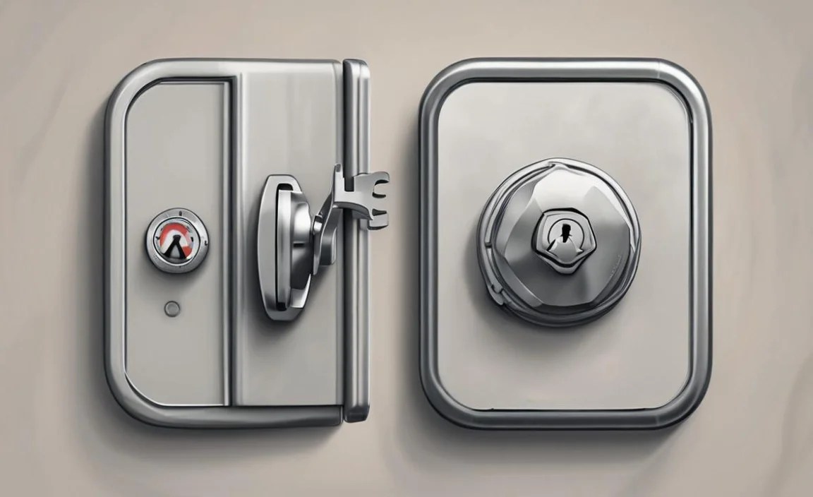 2. Apply Lubrication To The Lock