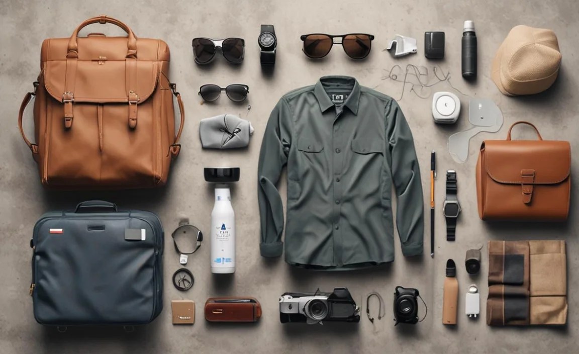 2. Bring Along Essentials