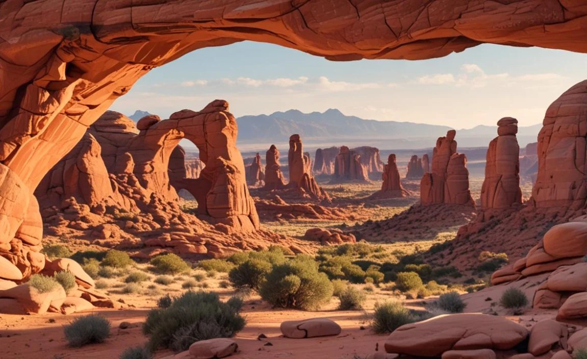 2. Camping Inside Arches National Park