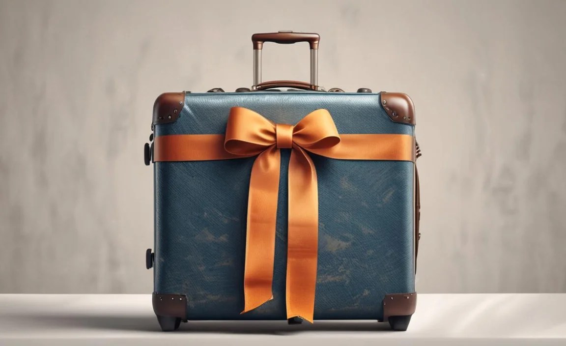 2. Complementing Luggage Design