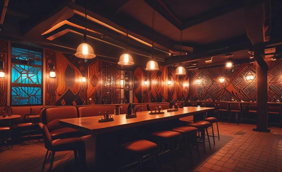 2. Culinary Delights: Restaurants and Rooftop Bars