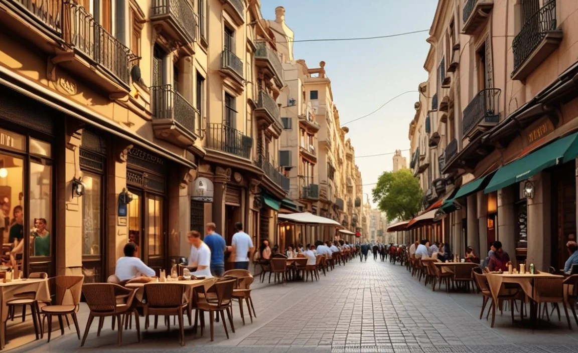 2. El Born: Trendy Eats and Artisanal Delights