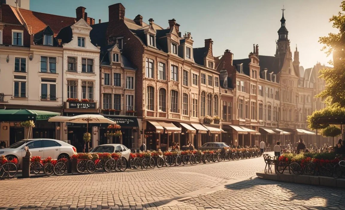 2. Embrace the Belgian Public Transport System