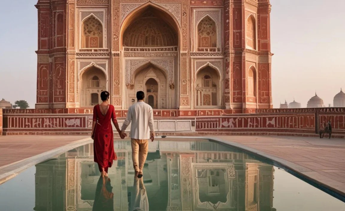 2. Exploring Agra Fort: A Royal Embrace