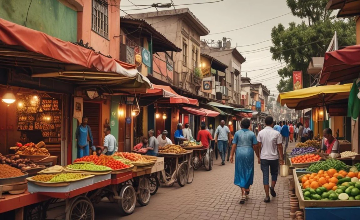 2. Kazanchis: Where Business Meets Bite