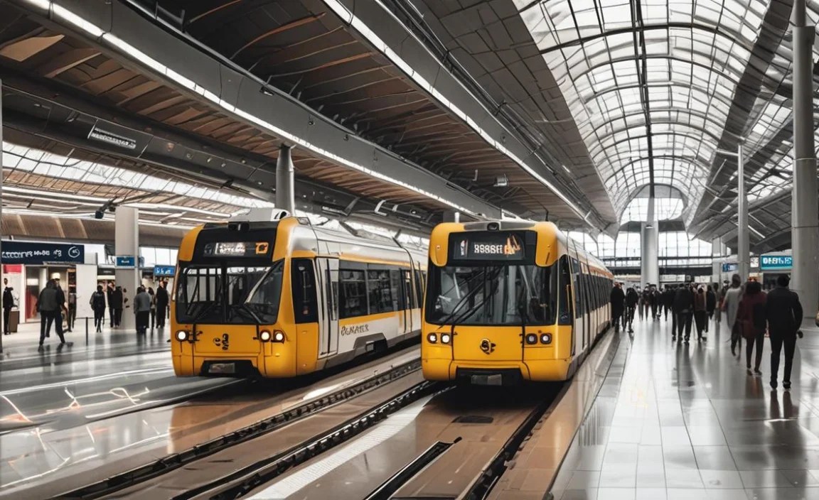 2. Metro: The Public Transport Network