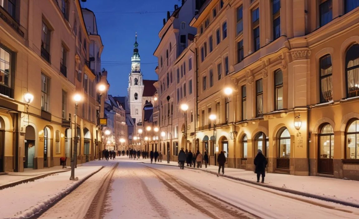 2. Navigating Bratislava: Getting Around in the Cold