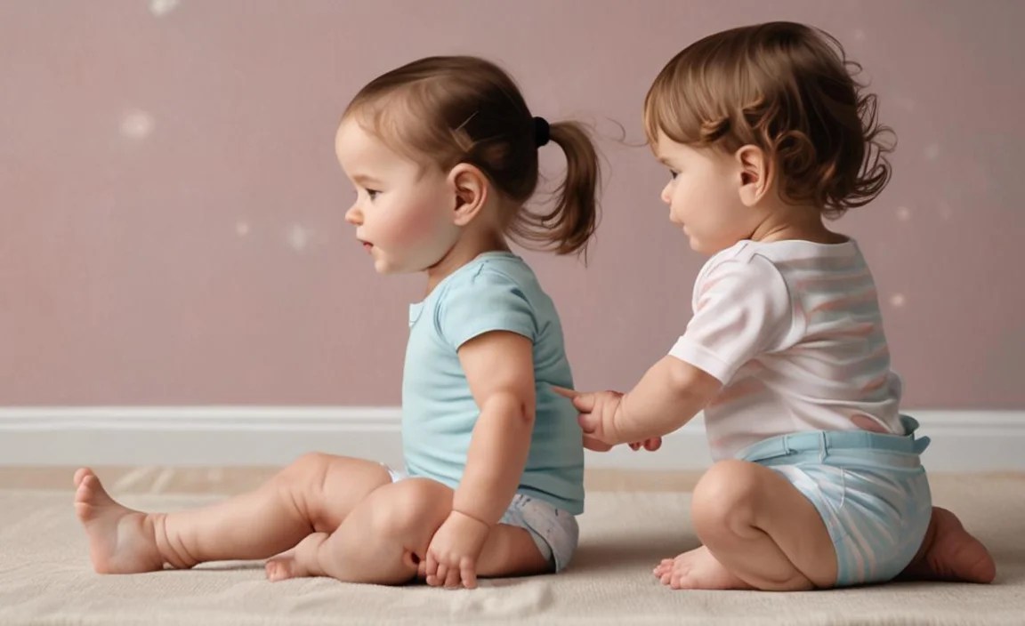2. Putting On A New Diaper