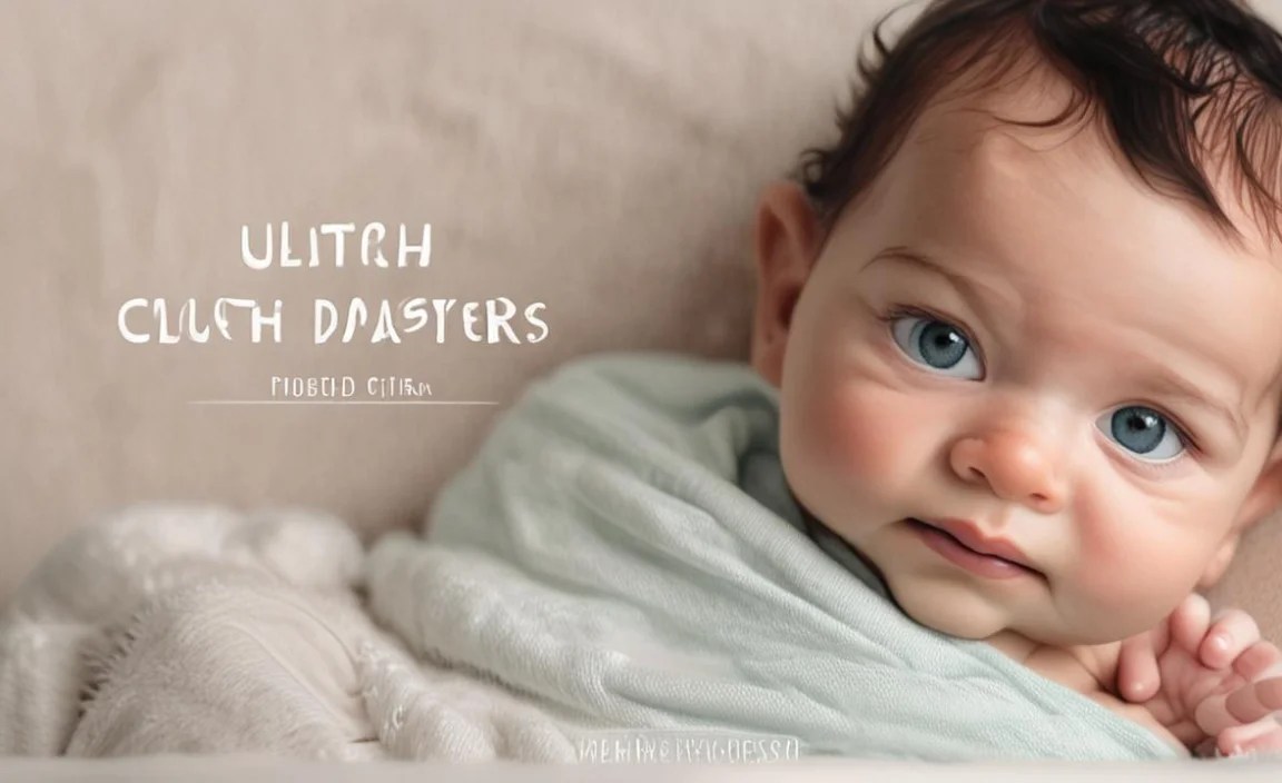 2. Use An All-In-One Diaper: