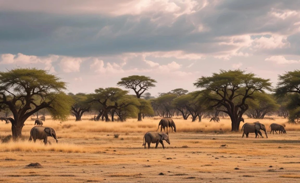 2. Walking Safaris (Where Available)A more immersive experience: