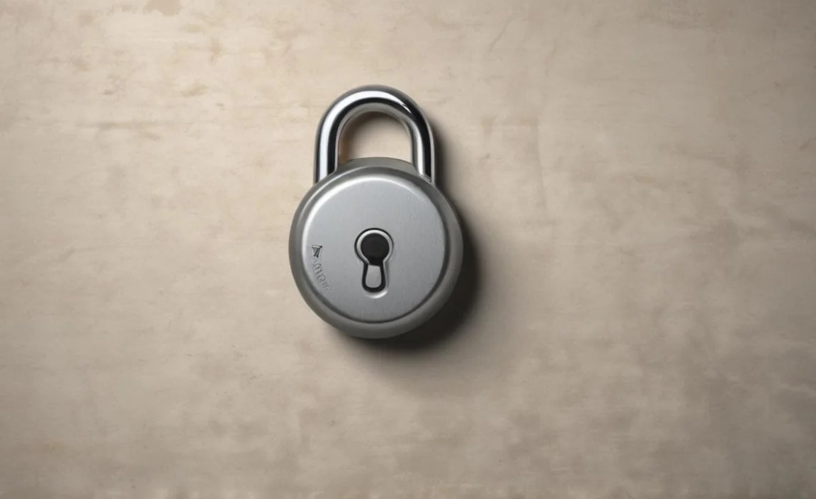2.Insert The Tool Into The Lock And Apply Tension