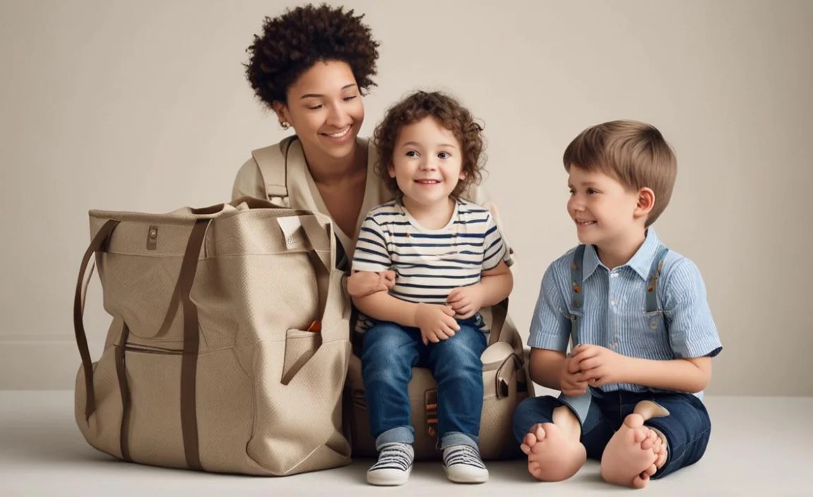 2.Separate Clothes For Each Child
