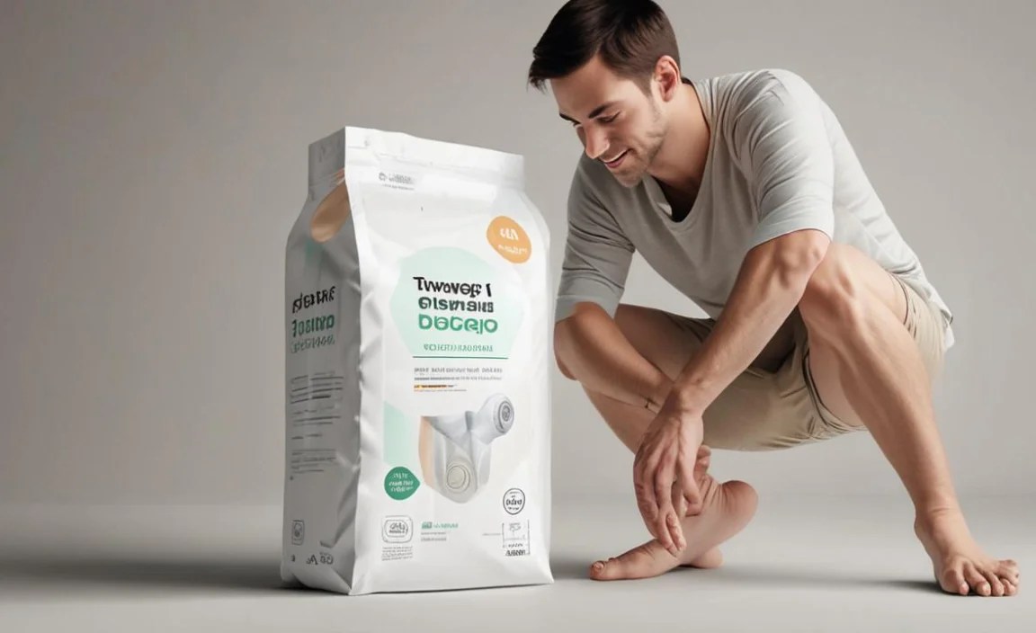 2.Use Absorbent Adult Diapers