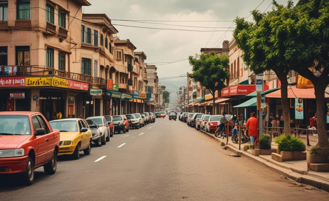 3. Addis Ababa Light Rail Transit (AALRT): The Efficient Connector