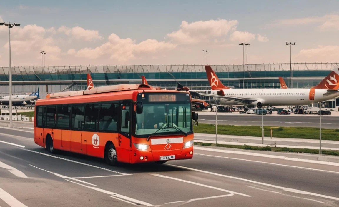 3. Airport Shuttles: The Mid-Range, Semi-Direct Solution