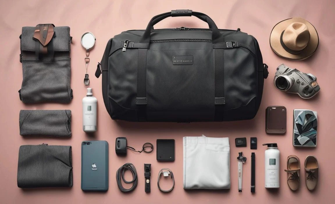 3. Choose Lightweight Items