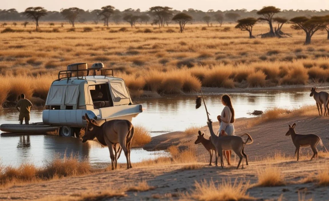 3. Mokoro Excursions