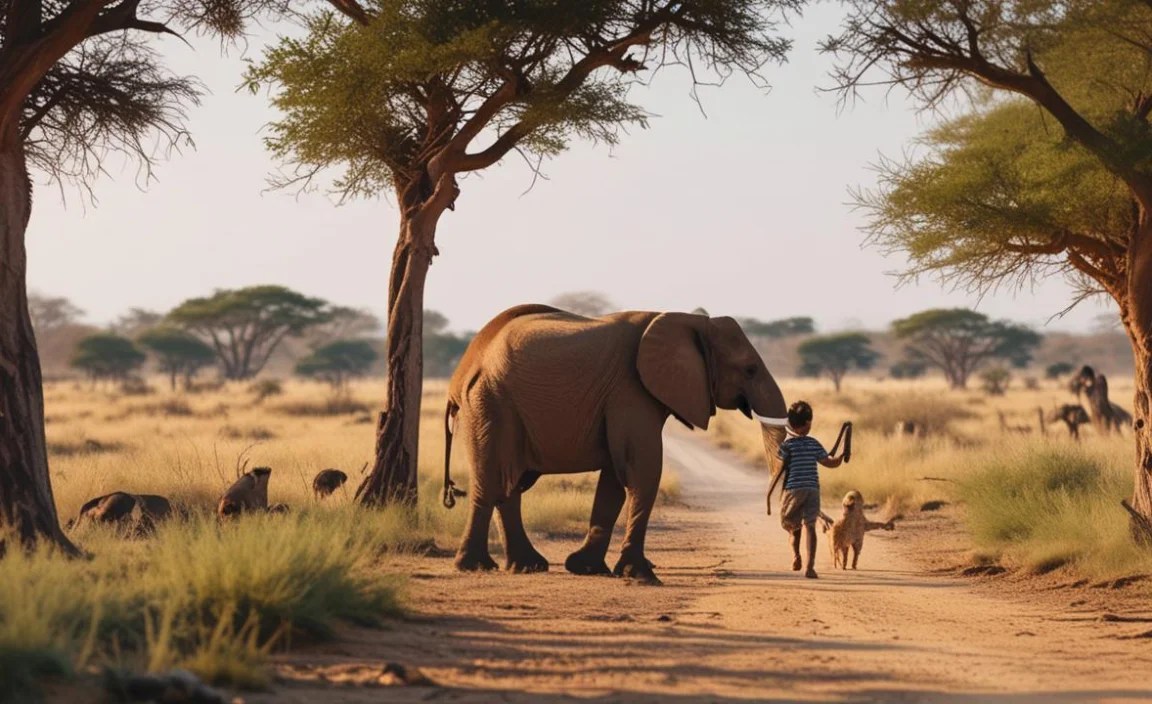 3. Moremi Game Reserve