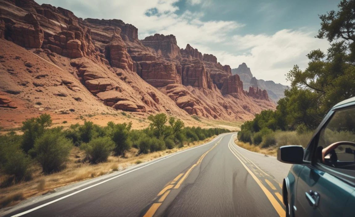 3. Plan Your Rest Stops
