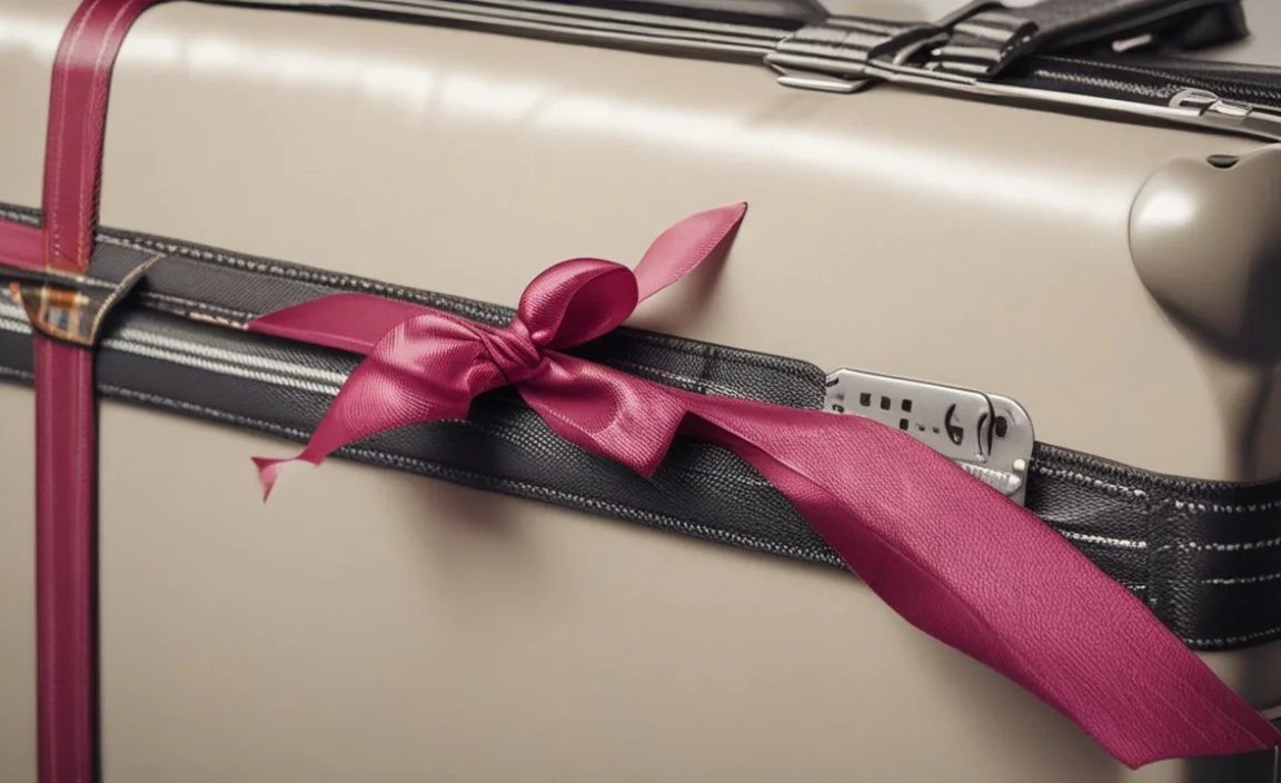 3. Plastic Ribbons