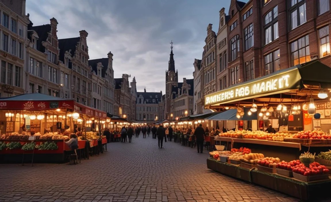 3. Weekend Markets & Pop-Ups