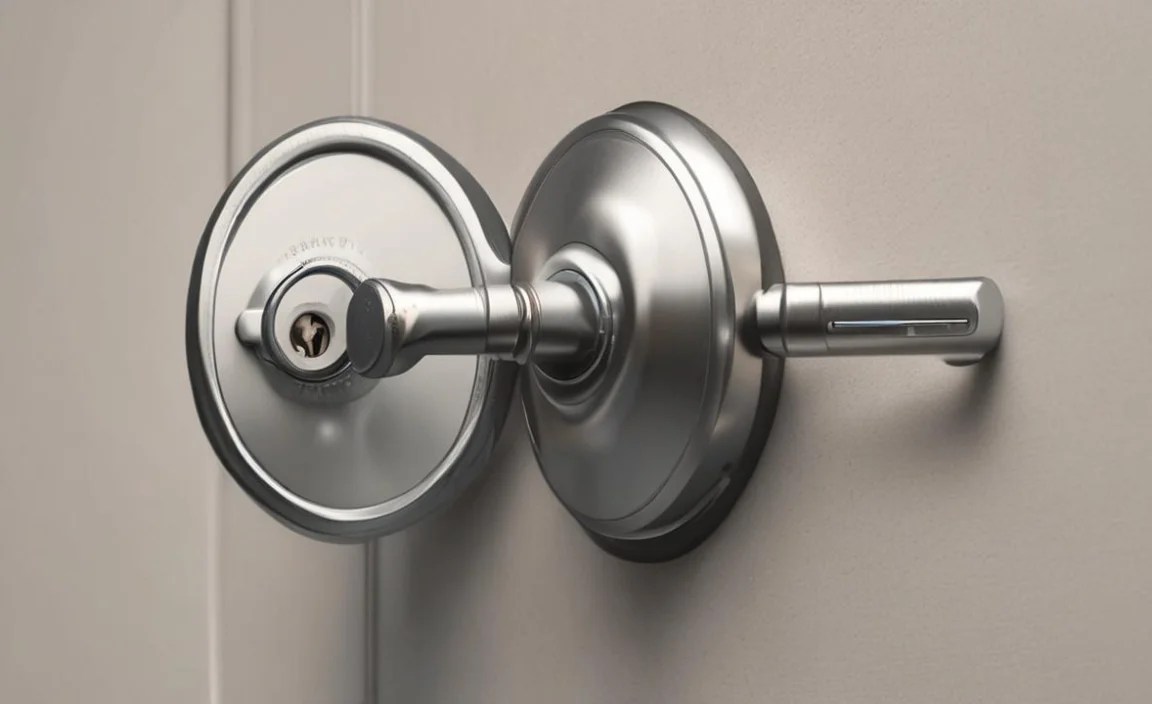 3.Manipulate The Pins Inside The Lock To Unlock It