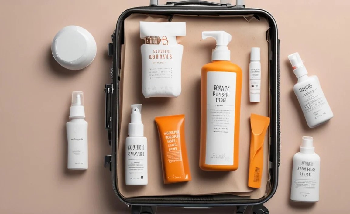 3.Seal The Sunscreen Bottle Tightly:
