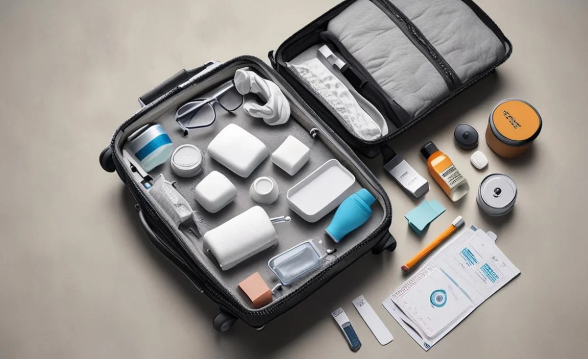 3.Separate Liquid Medications From Other Items