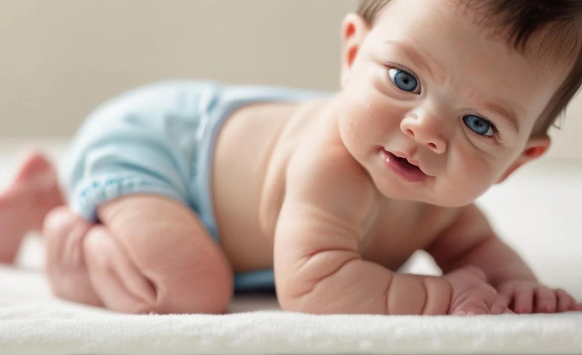 4. Diaper Rash Caused By Allergens