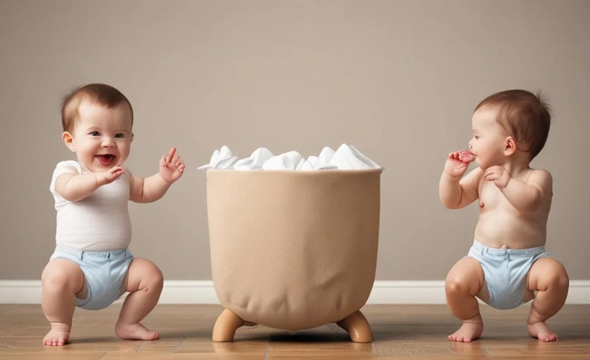 4. Diapers Absorb More Than Pull-Ups.