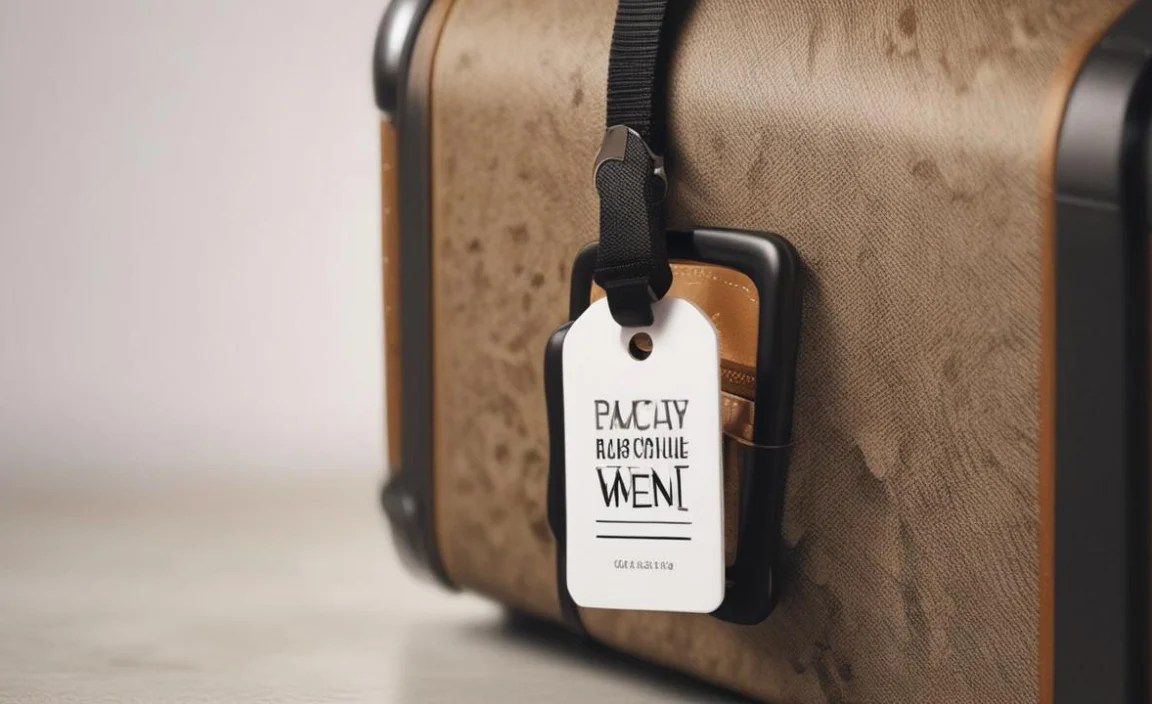 4. Eco-Friendly Tag