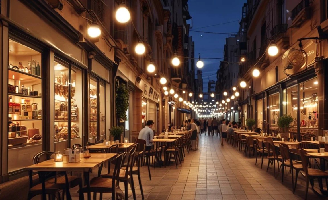 4. Eixample: Culinary Sophistication and Michelin Stars