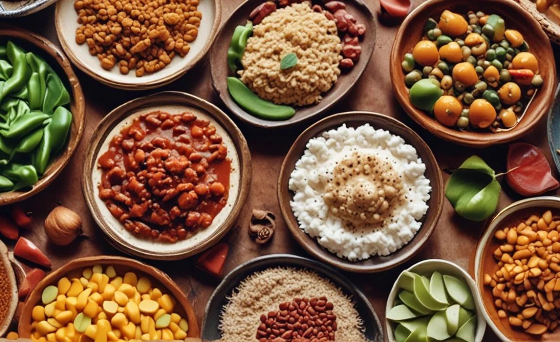 4. Explore the Bread Basket: Beyond Khobz