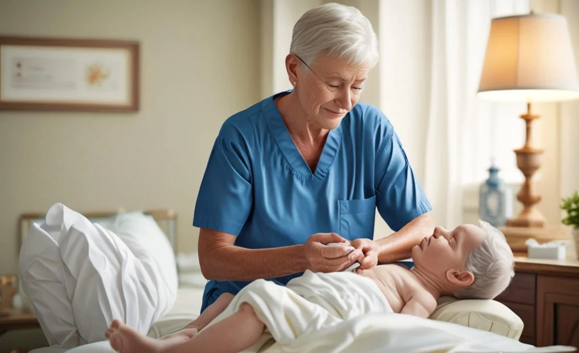 4. Preparation Before Changing A Diaper