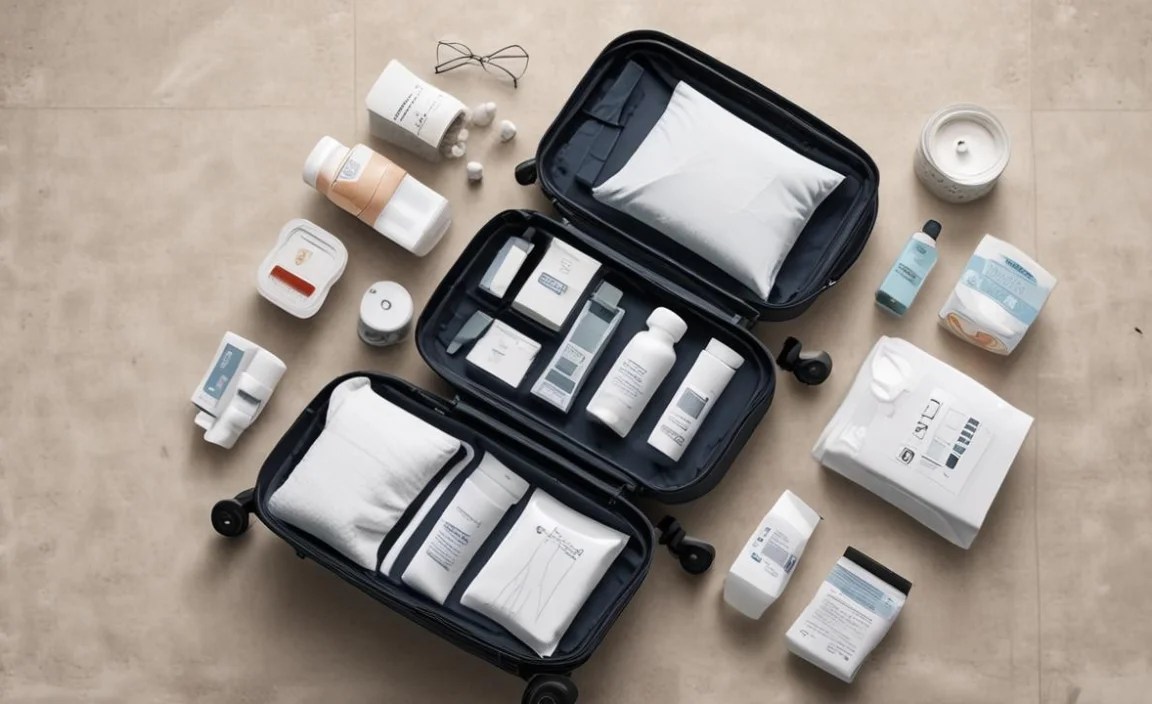 4.Pack Medications In A Sealable Plastic Bag