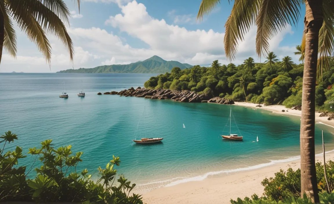 5. Beachcomber Island (Mamanuca Islands)