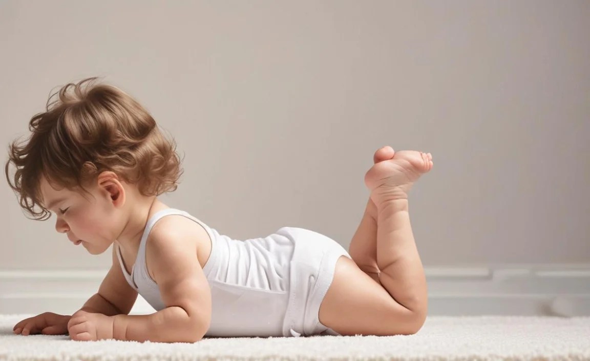 5. How To Properly Position The Toddler While Changing Her Diaper