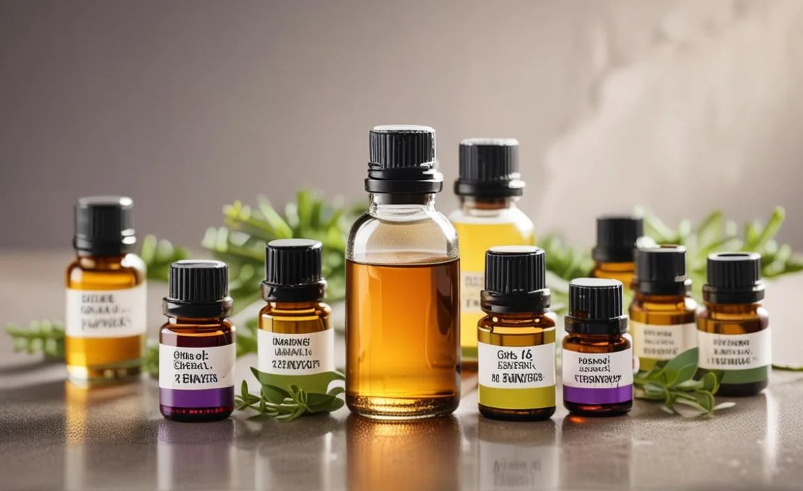 5. Lemon Oil