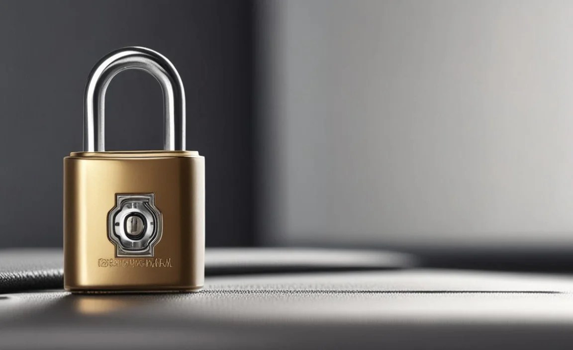 5. Using A Master Reset Key: