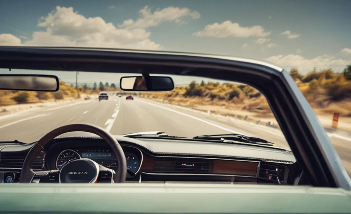 6. Keep Windshield And Windows Clean And Clear